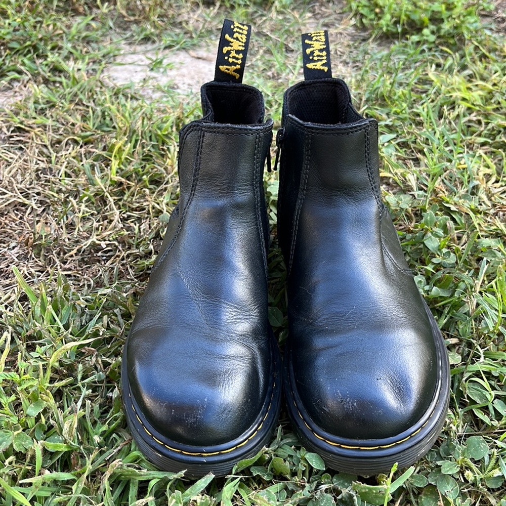 Dr. Martens combat boots